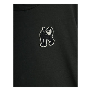 Mini Rodini - Panther Organic Cotton T-Shirt | Black