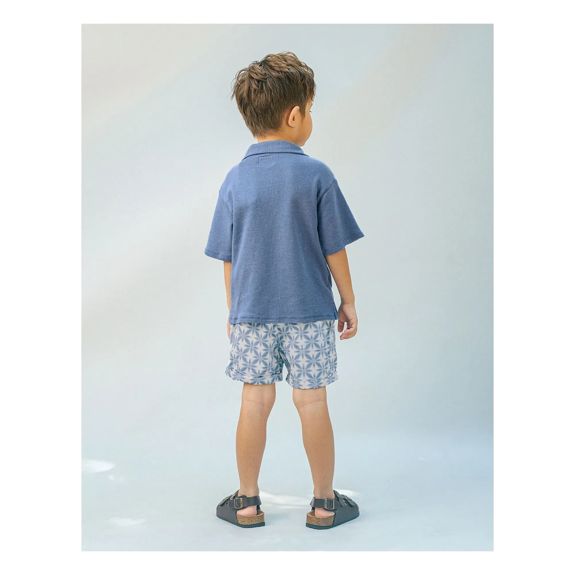 Gingersnaps - Pablo Twill Shorts | Blue