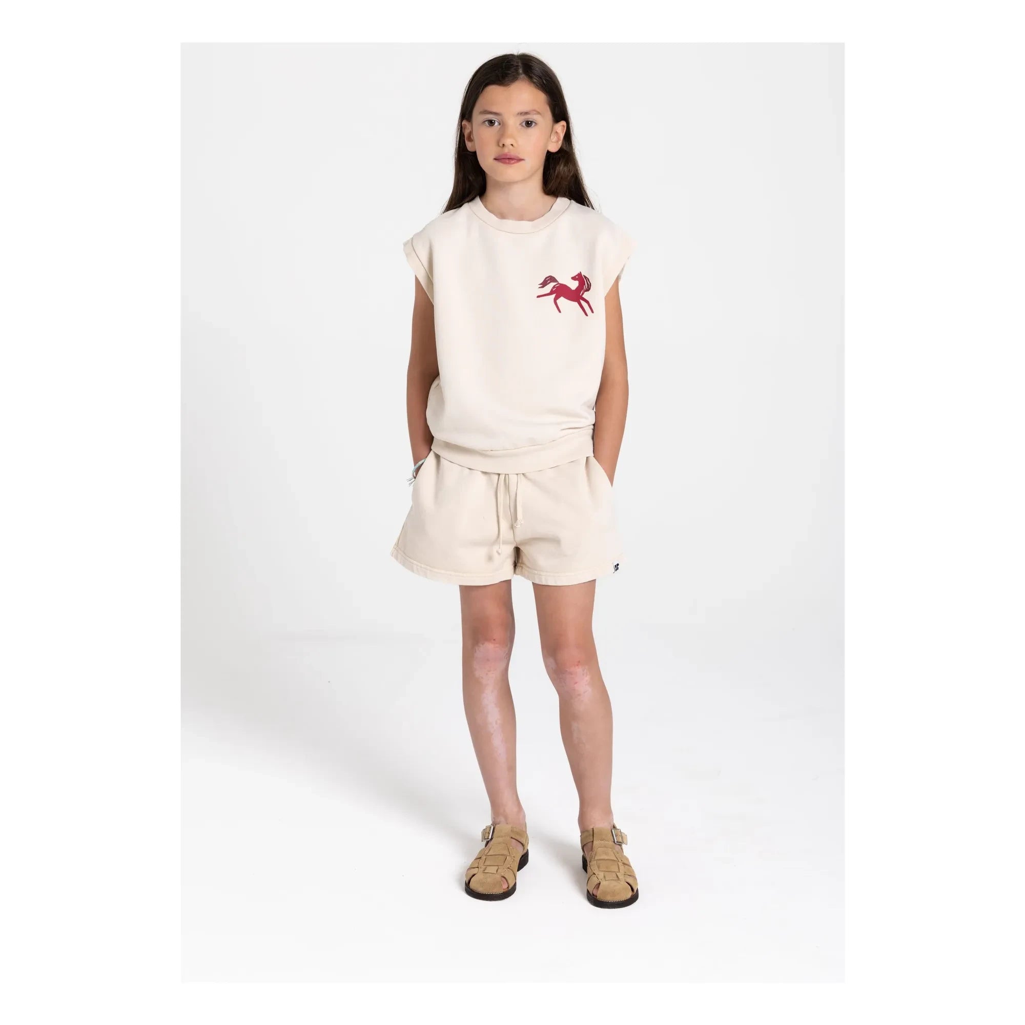 Hundred Pieces - Harald Organic Cotton Shorts | Cream