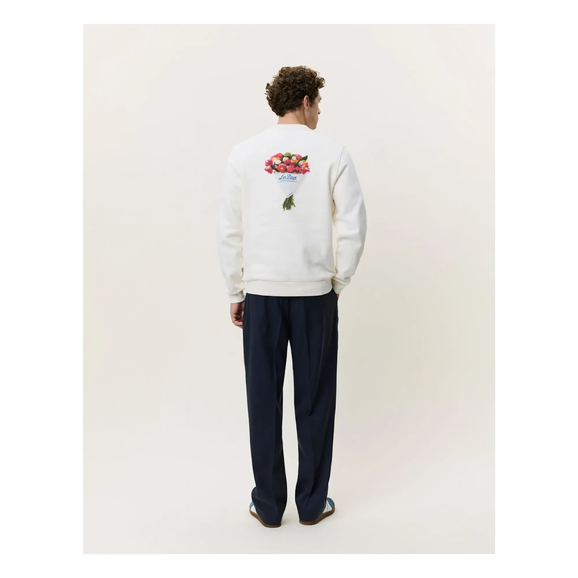 Les Deux - Sweat Bouquet | Off-white