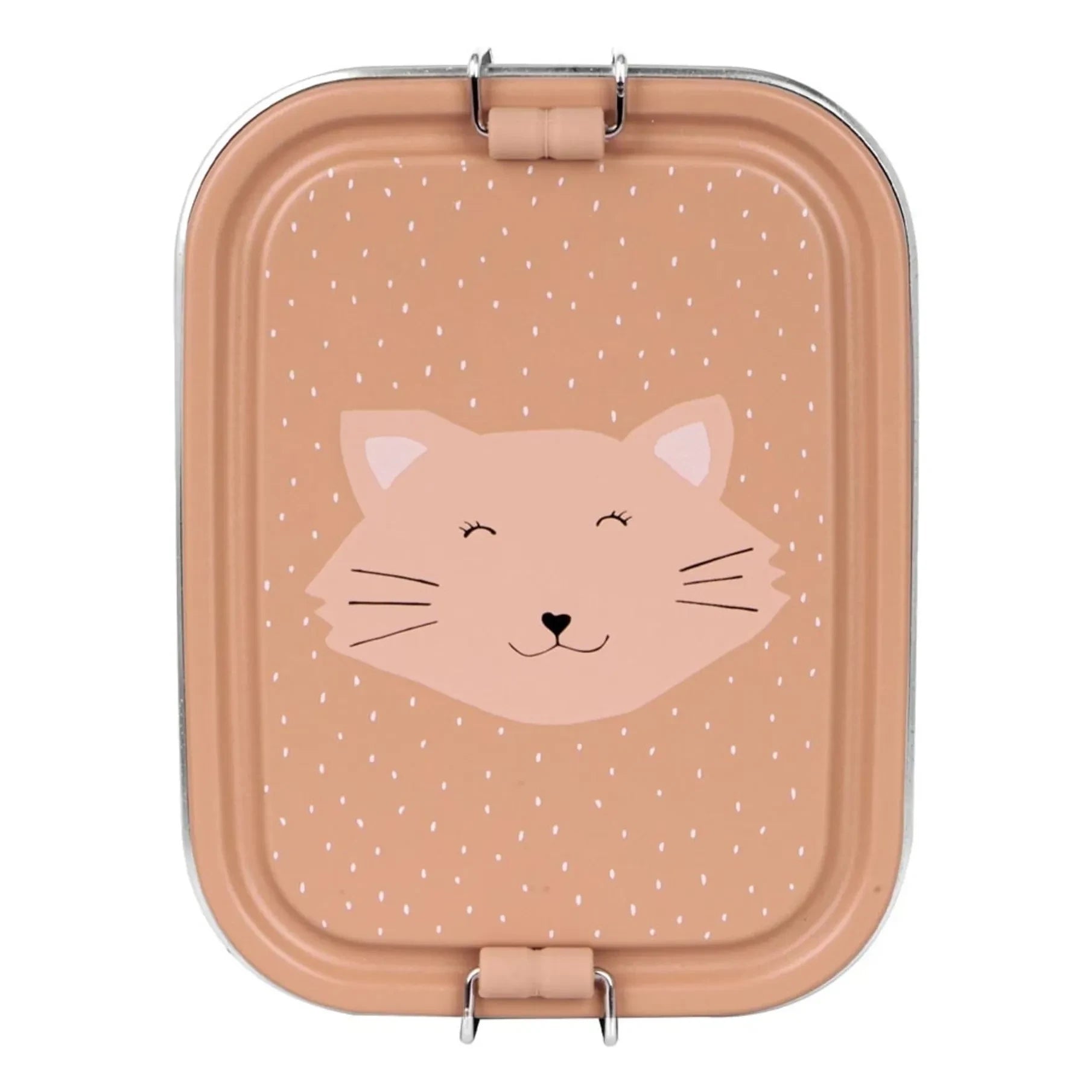 Trixie - Small Lunch Box Mrs Cat | Dusty Pink