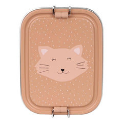 Trixie - Small Lunch Box Mrs Cat | Dusty Pink