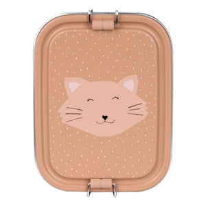 Trixie - Small Lunch Box Mrs Cat | Dusty Pink