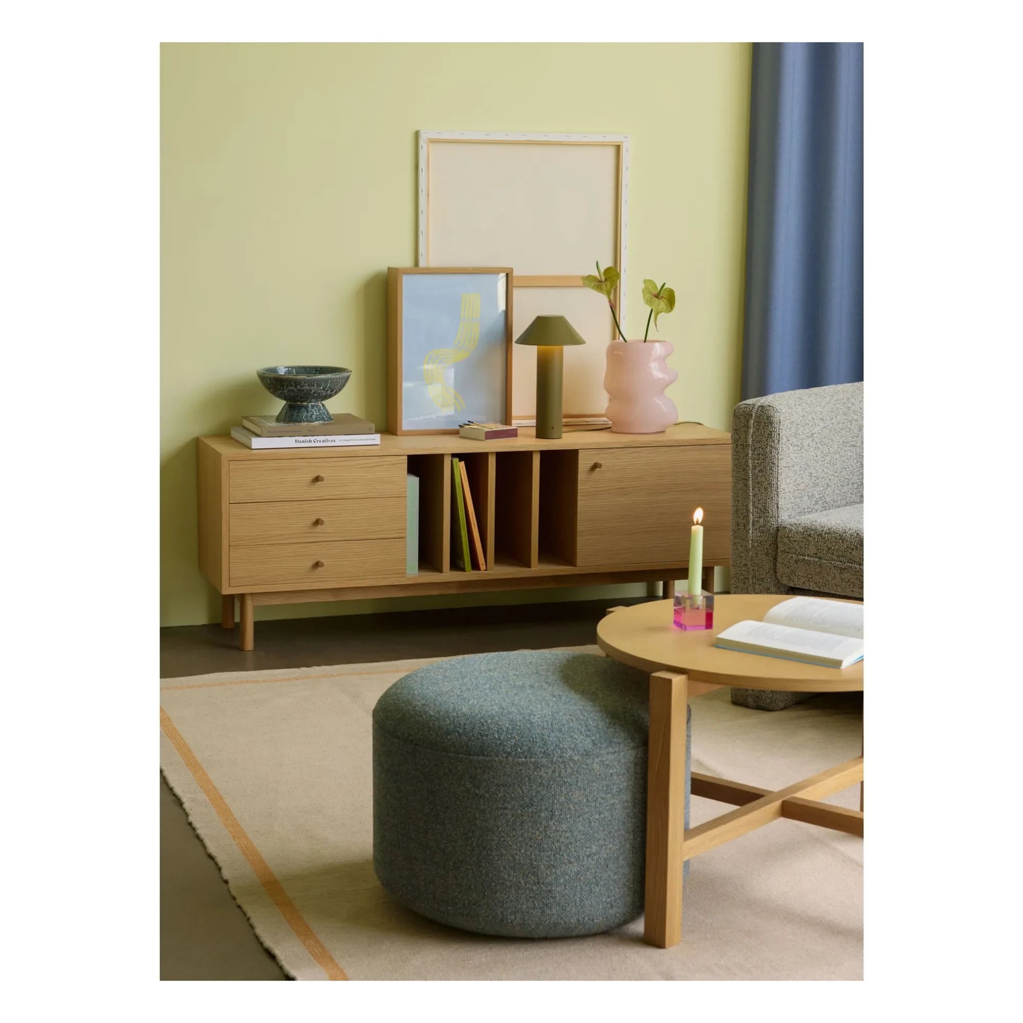 Hübsch - Lote Vase | Light Pink