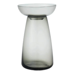 Kinto - Aquaculture Glass Vase | Gray
