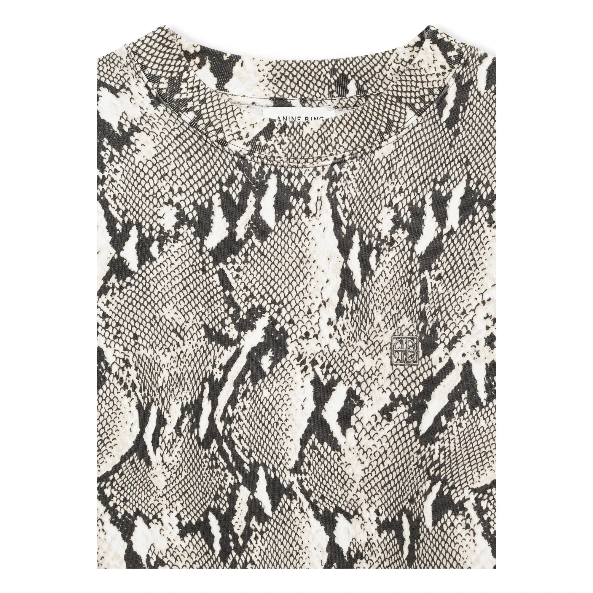Anine Bing - Miles Python sweatshirt | Gri