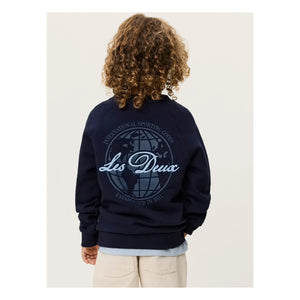 Les Deux - Globe Les Deux Organic Cotton Sweater | Black