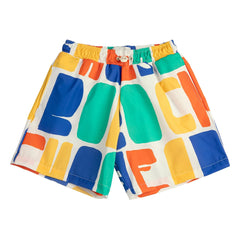 Bobo Choses - Bobo Choses Bath Shorts | White