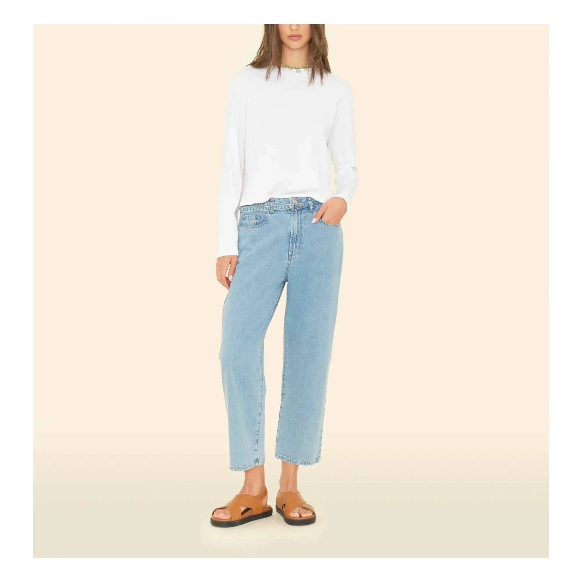 Xirena - Brecker Jeans | Light Blue
