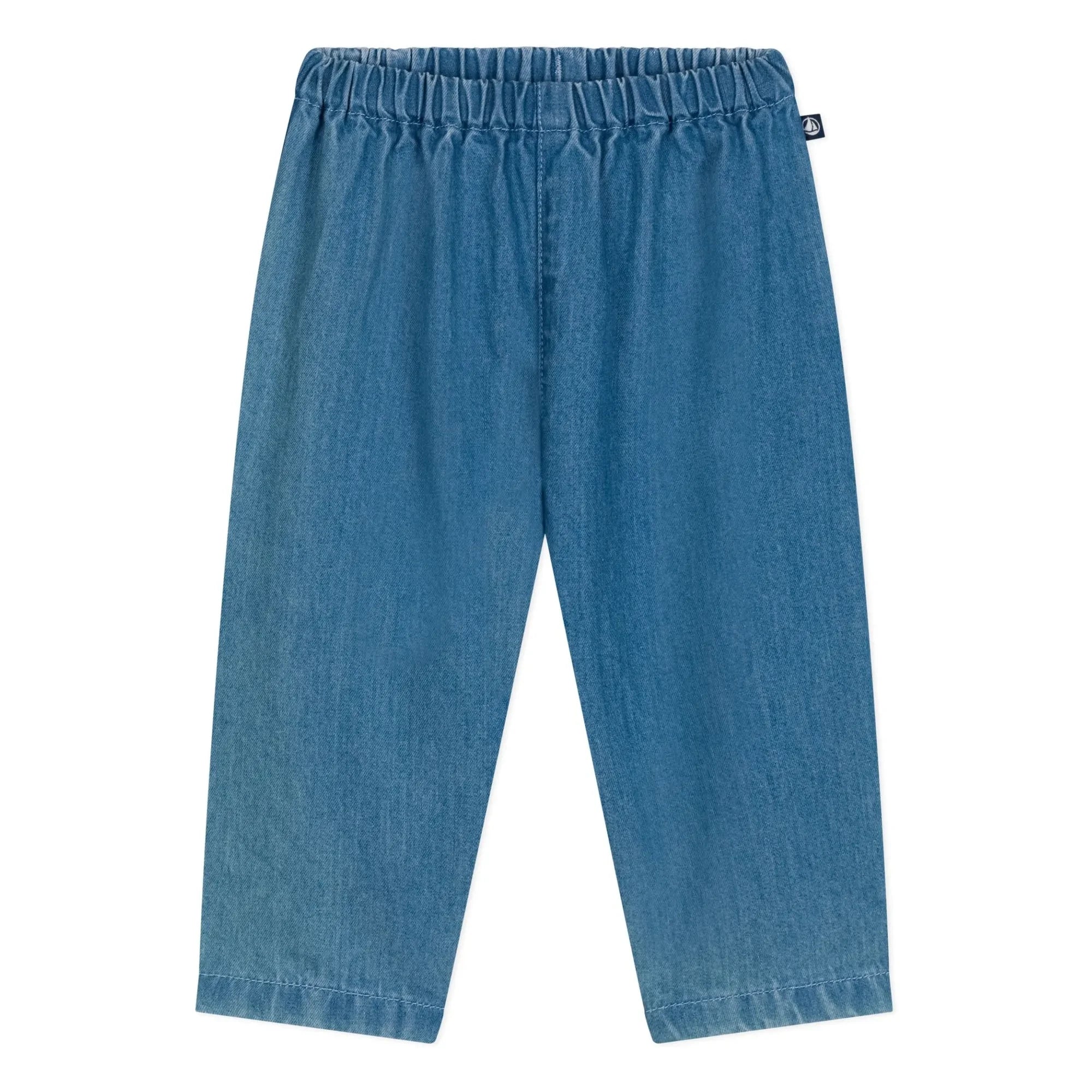 Petit Bateau - Light Denim Sarouel | Denim Blue