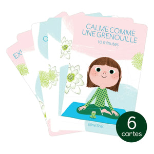 Yoto Player - Calm and Focused Frog Cards - Pack of 6