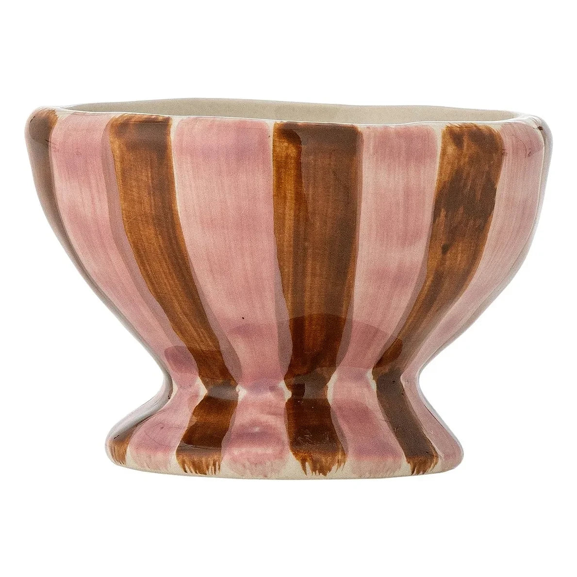 Bloomingville - Nini Stoneware Bowl | Pink