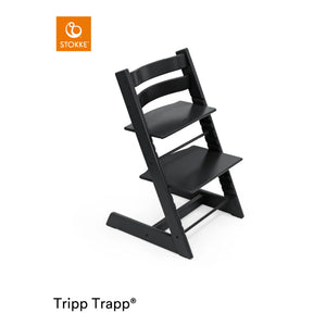 Stokke® - Tripp Trapp® Beech Wood High Chair | Black