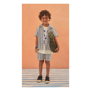 Fabula - Surf T-shirt | White