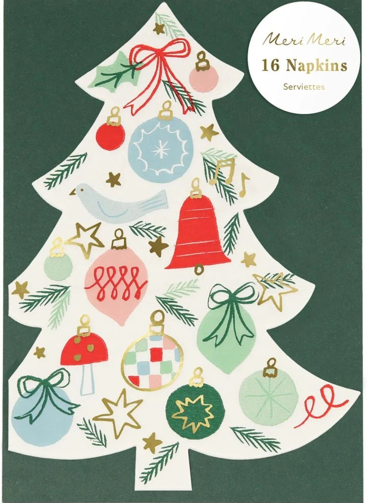 Meri Meri - Fir Tree Napkins - Set of 16