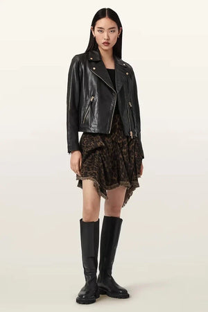 AllSaints CRISSY Asimetrik Etek