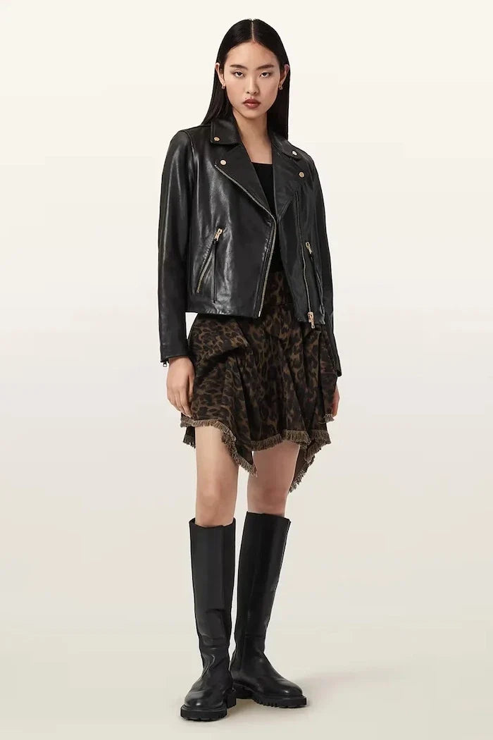AllSaints CRISSY Asimetrik Etek