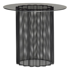 Hübsch - Metal Side Table | Black