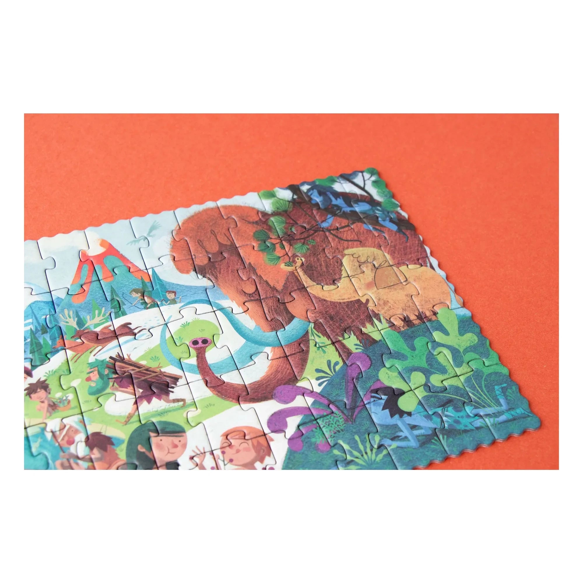 Londji - Mammoth Puzzle - 100 Pieces