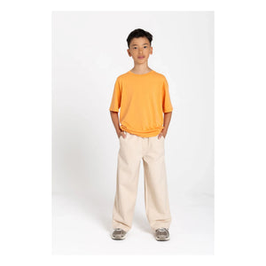 Smallable Kid - Nils Organic Cotton T-Shirt | Orange