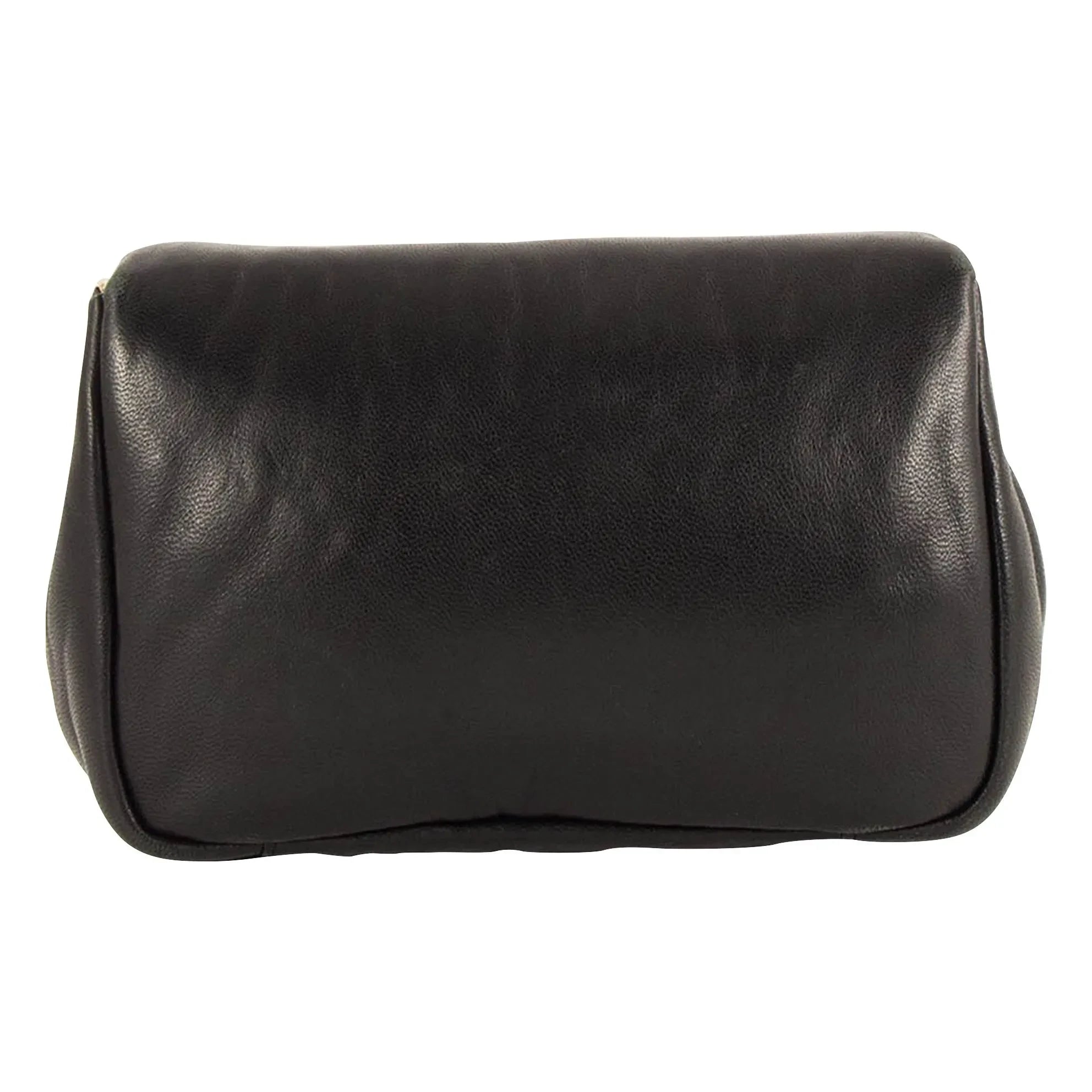 Sessùn - Diviluz Puffy Leather Bag | Black