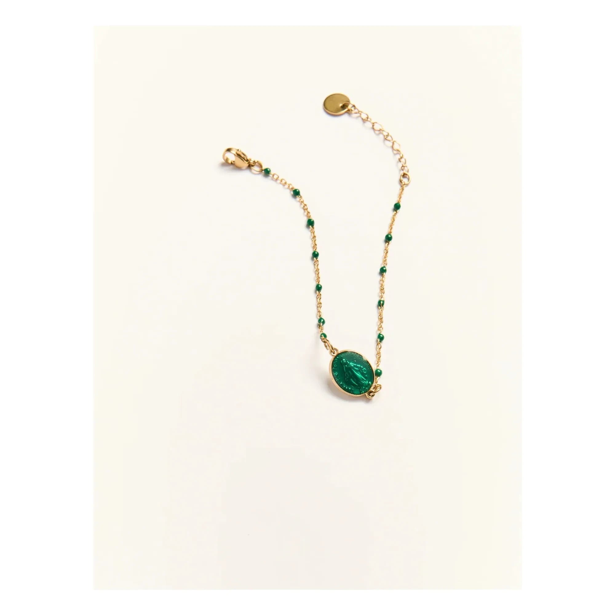 Palas - Santa Maria Bracelet | Forest Green