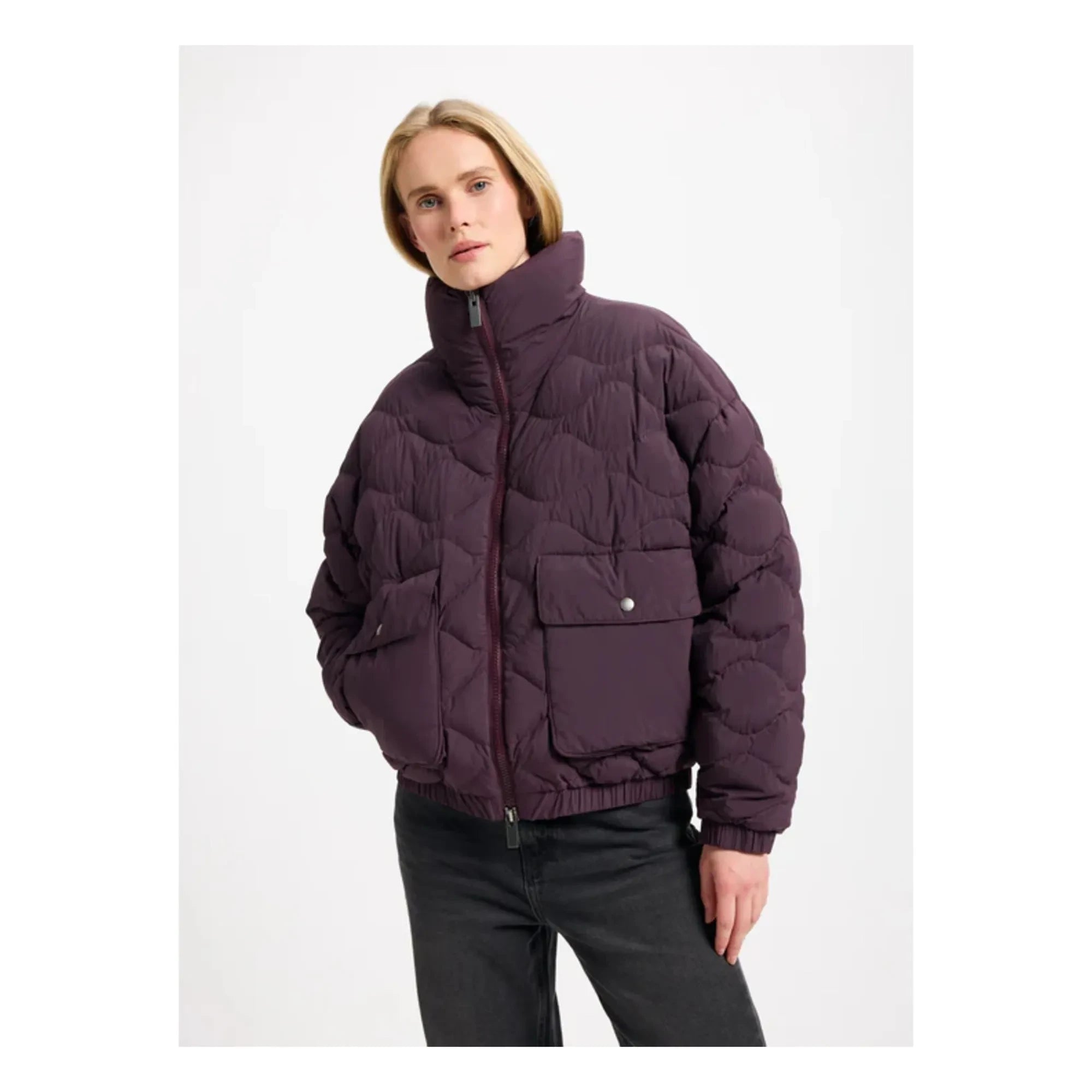 Pyrenex - Enola Puffer Jacket | Aubergine