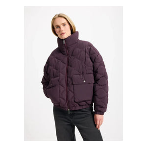 Pyrenex - Enola Puffer Jacket | Aubergine