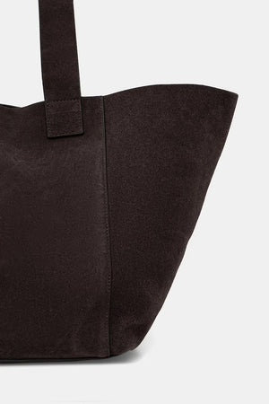 AllSaints ALBA Velvet Bag