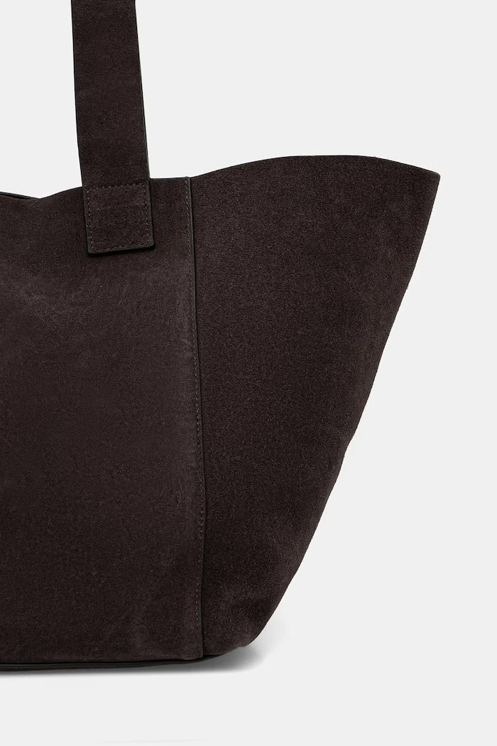 AllSaints ALBA Velvet Bag