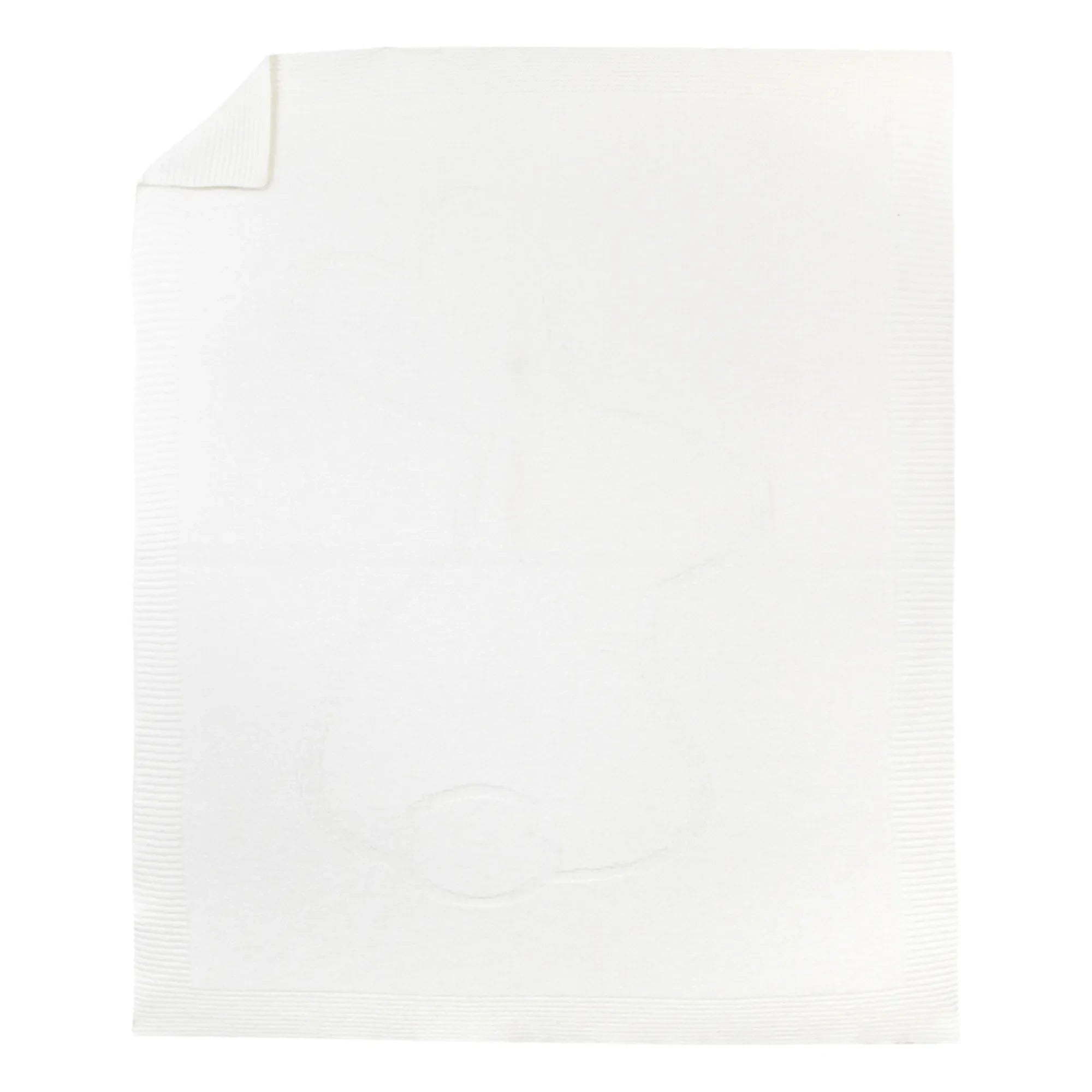 Tartine et Chocolat - Cashmere Bunny Blanket | White/Ecru