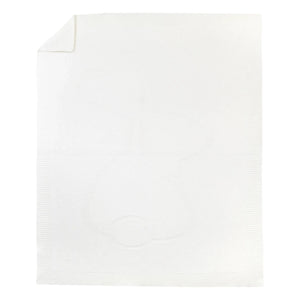 Tartine et Chocolat - Cashmere Bunny Blanket | White/Ecru