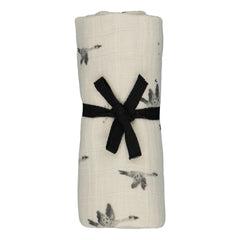 Rose in April - Bianca Goose Swaddle | Sand