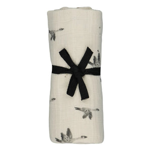 Rose in April - Bianca Goose Swaddle | Sand