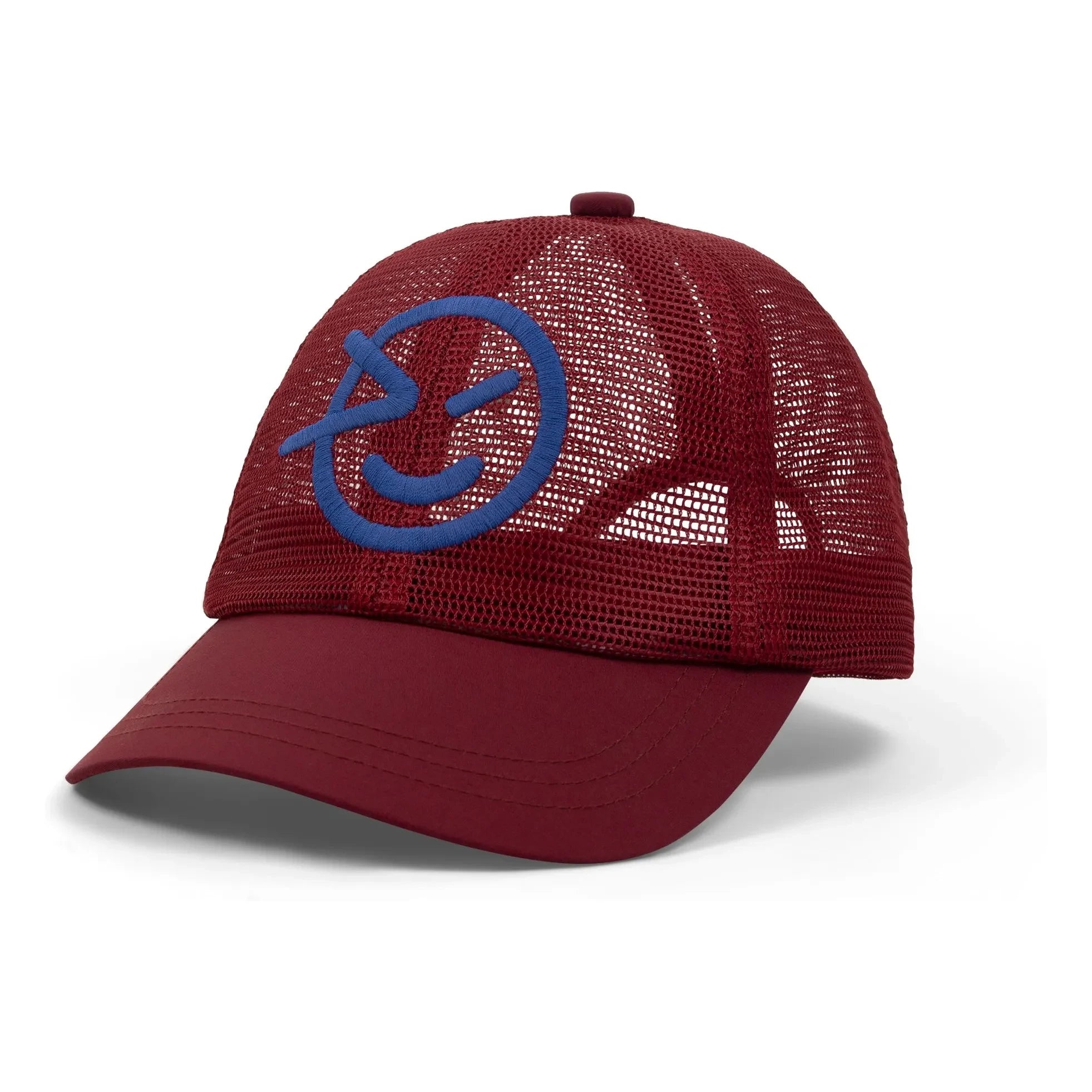 Wynken - Mesh Hat | Burgundy