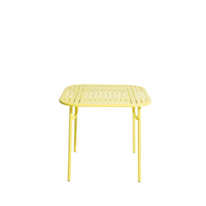 Petite Friture - Weekend Table | Yellow