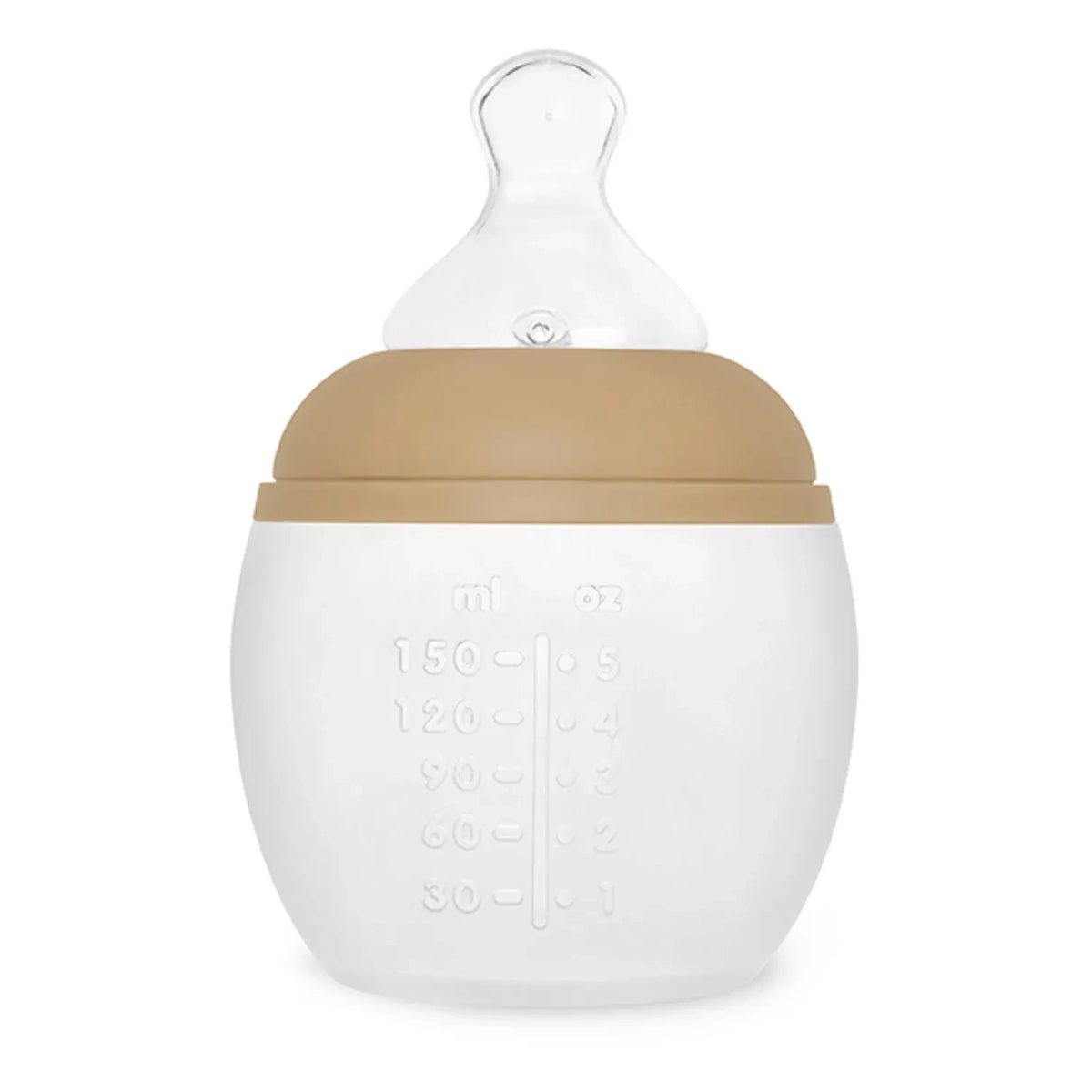 Elhée - Medical Silicone Baby Bottle and Physiological Pacifier | Oat