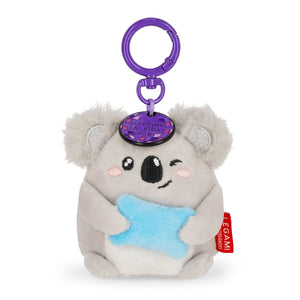 Legami - Koala Plush Toy Key Ring - Tiny Super Soft!