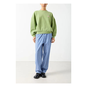 American Vintage - Plizzy Cotton Sweatshirt | Pale Green
