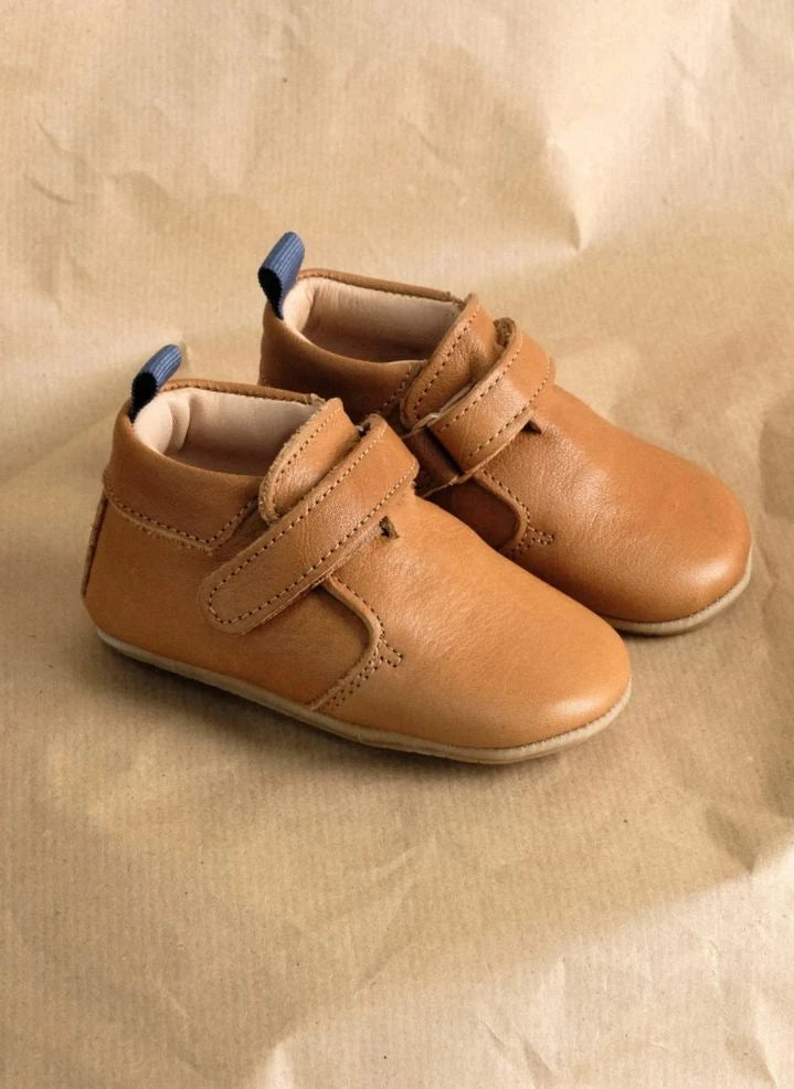 Lazare - Achilles Ultra Soft Slipper | Camel
