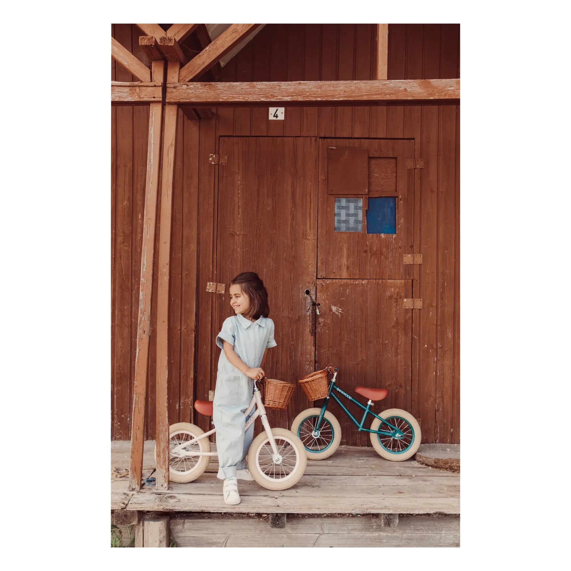 Banwood - Go First Push Bike 12" | Pink
