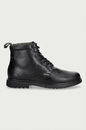 Barbour erkek deri bağcıklı bot Bellister