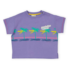 Goldie + Ace - Oversized Palm T-Shirt | Mor