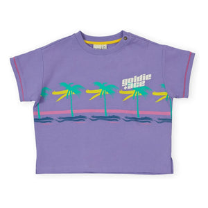 Goldie + Ace - Oversized Palm T-Shirt | Mor