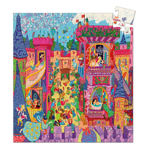 Djeco - Peri Castle Puzzle - 54 Pieces