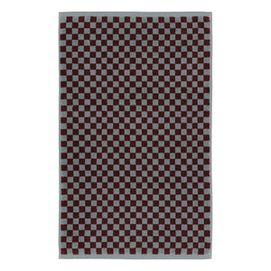 Baina - Beppu Bath Mat | Burgundy
