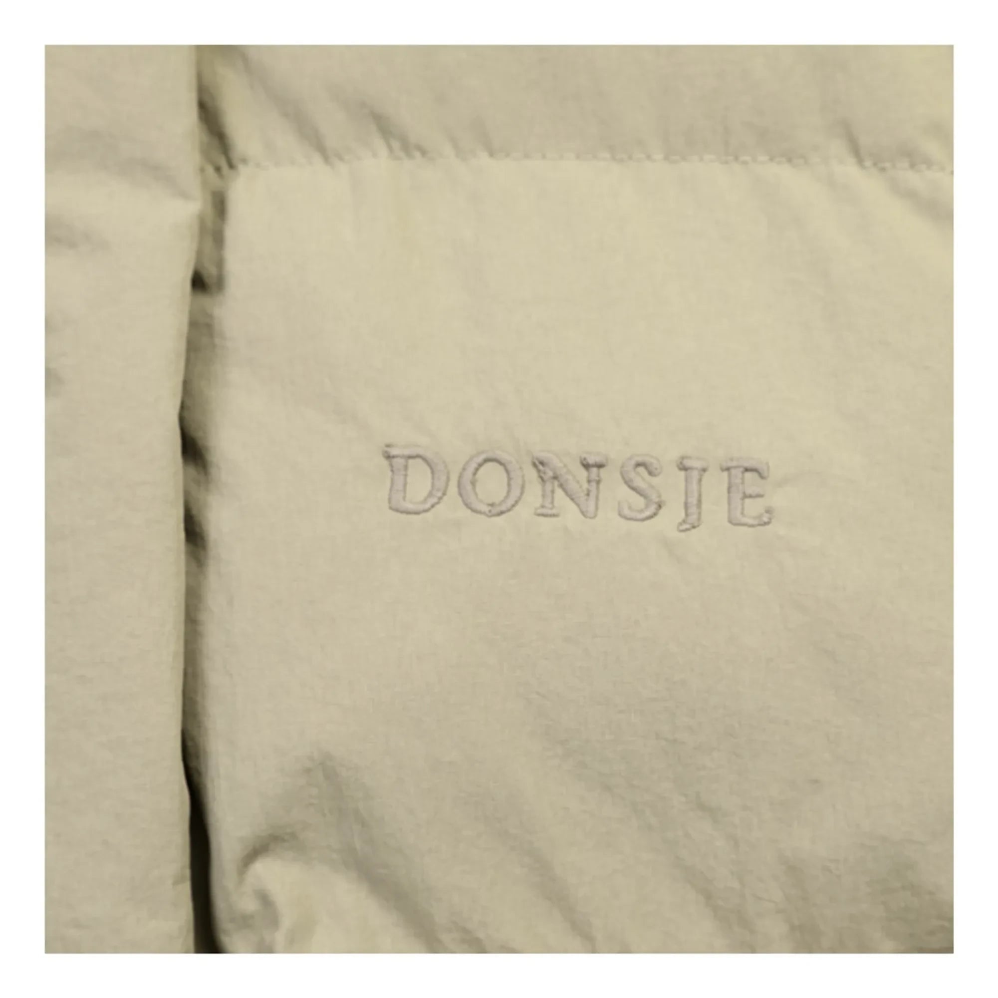 Donsje - Bearnt dolgulu ceket | Taupe brown