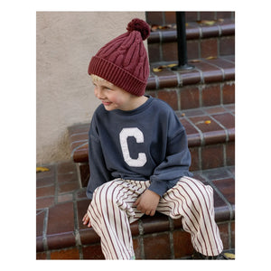 Rylee + Cru - Cargo Pants Striped | Ecru