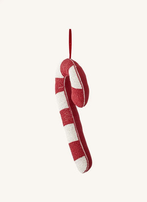 Bloomingville - Christmas Ornaments: Candy Canes | Red