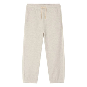 Bonpoint - Lidji Organic Cotton Jogger | Heather Beige